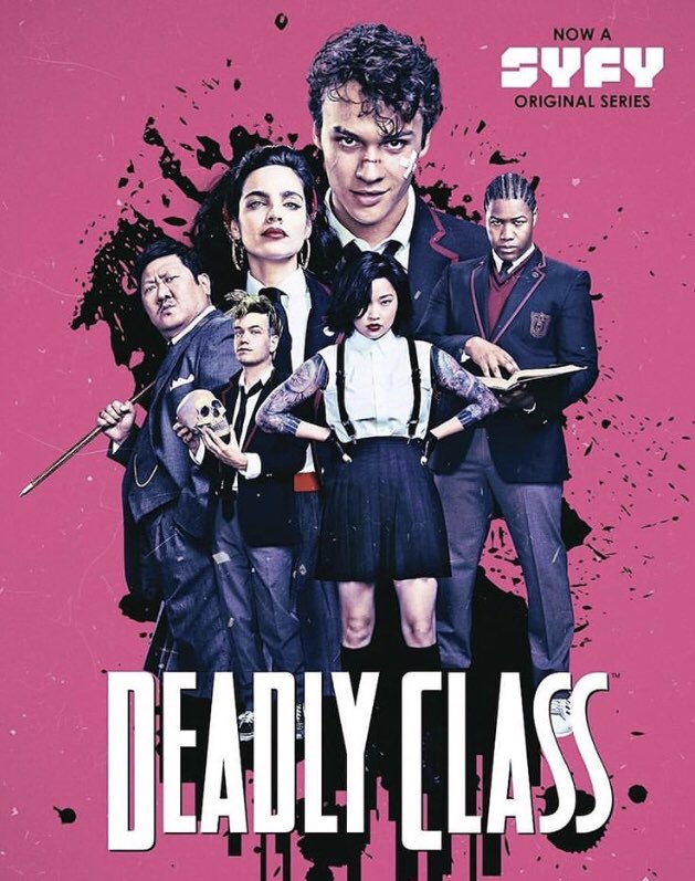 Paco_Cabezas's tweet photo. Póster oficial de #DeadlyClass https://t.co/HF4MCRP5MK