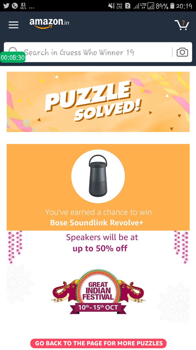 ZackKicksXo's tweet photo. #AmazonGuessWho https://t.co/DEpIGedThD