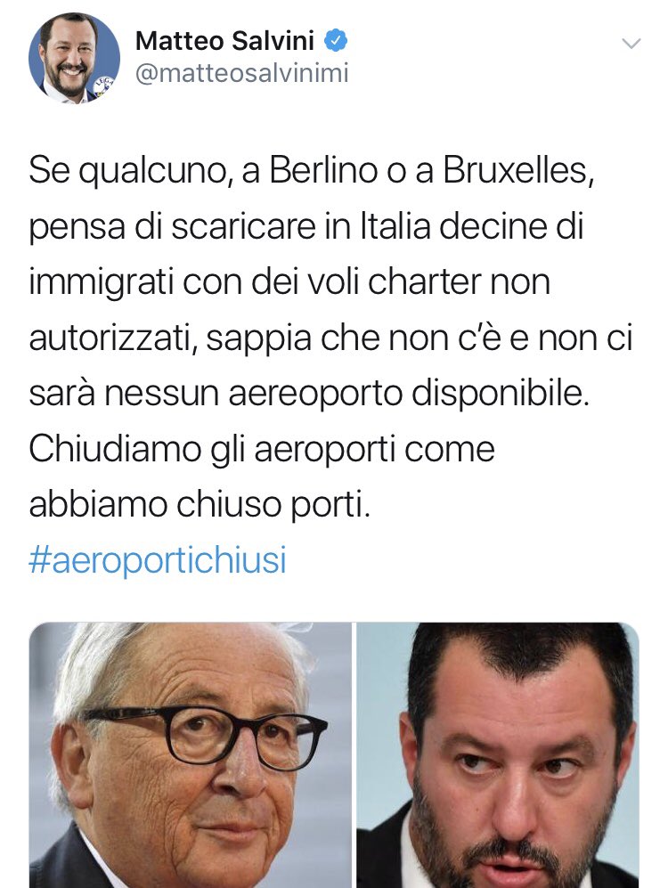 Laura Boldrini tweet media