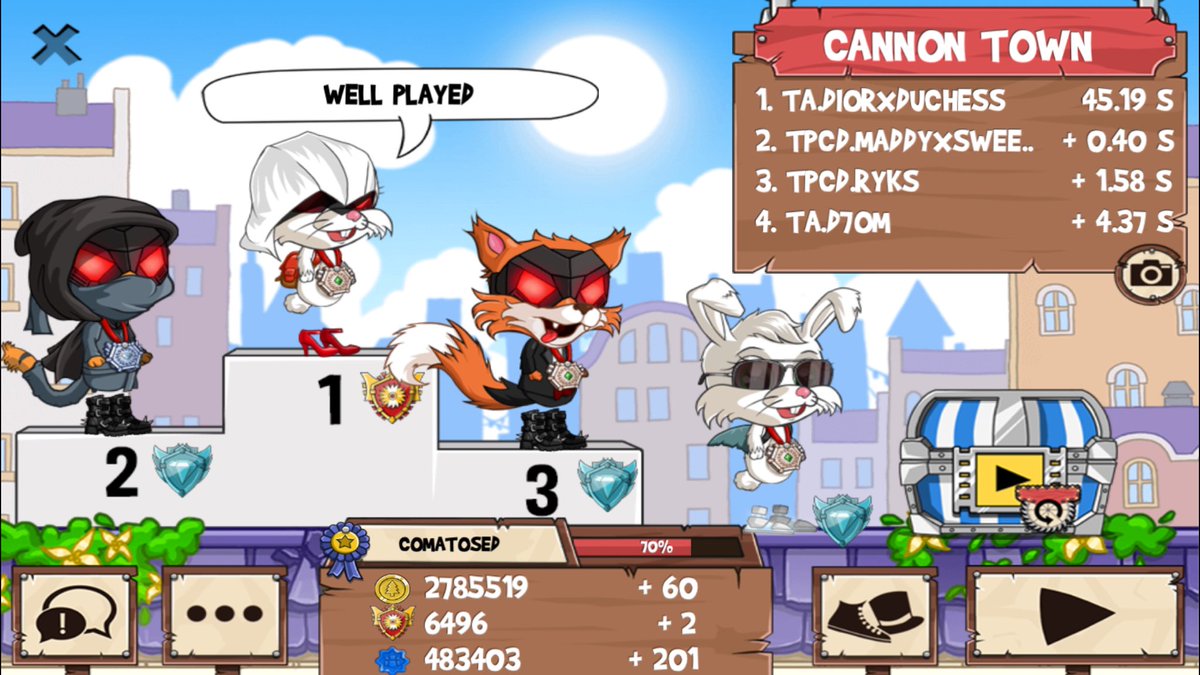 _69Matte's tweet photo. 3/0 .. #Dior ❤️ #D7om well played 🔥

#Ta #Tpcd #FunRun2 #Respect ❤️ https://t.co/h2StH9xmrk