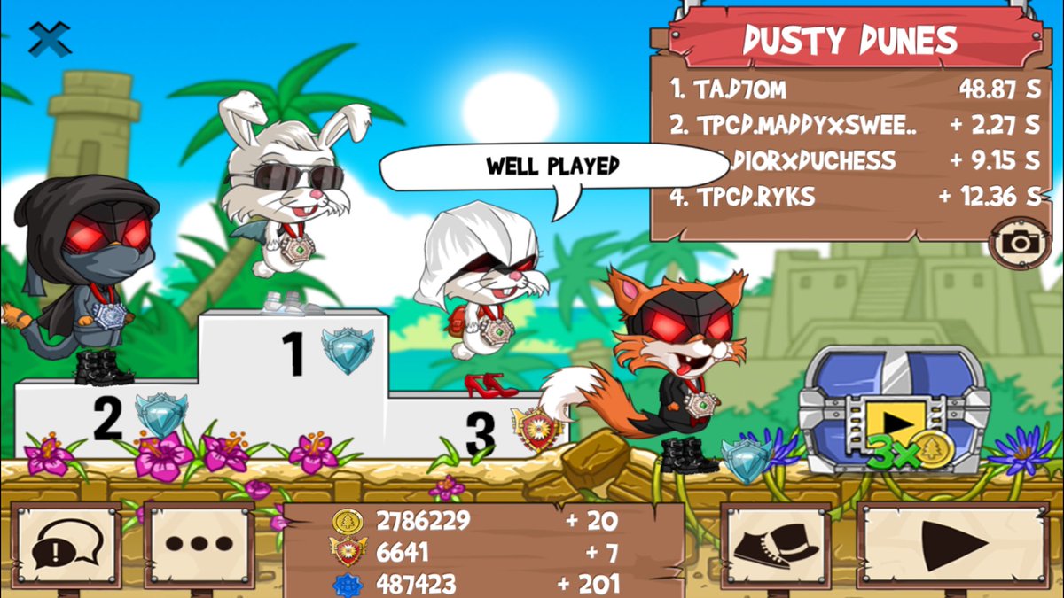 _69Matte's tweet photo. 3/0 .. #Dior ❤️ #D7om well played 🔥

#Ta #Tpcd #FunRun2 #Respect ❤️ https://t.co/h2StH9xmrk