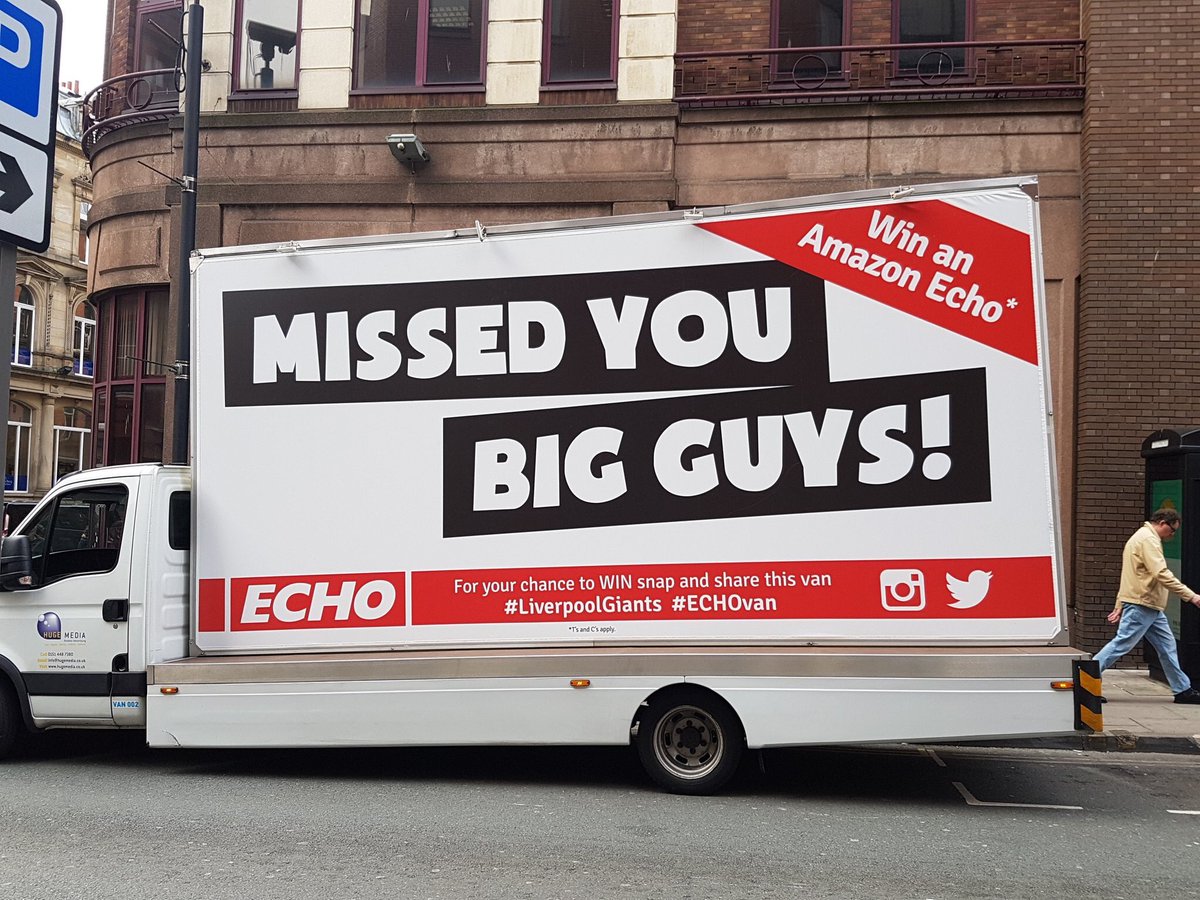 patfanno1's tweet photo. #ECHOvan #LiverpoolGiants https://t.co/DMAtAs8OF4