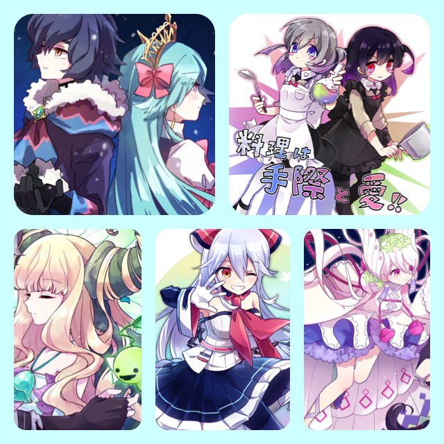 アニメ化記念にメルスト好きさんと繋がりたいのtwitterイラスト検索結果