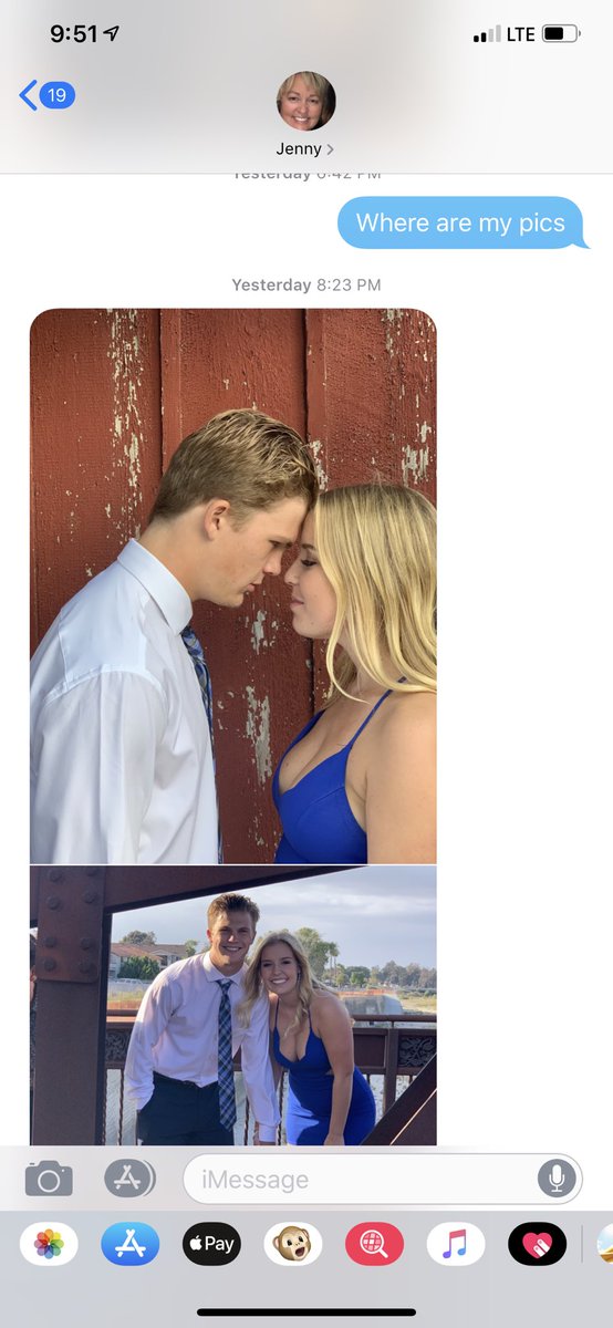 Moore4Lord's tweet photo. It’s not easy being away from home. That’s for sure, but thankful for such good friends who have become family like this! Look at Hailey! Who has truly become my little sister, and her amazing boyfriend Wyatt(who has become a brother to me) !! Such an amazing night for them! https://t.co/JZGhktkpKT