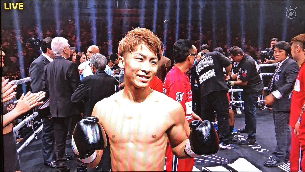 井上尚弥vsファンカルロスパヤノ 井上尚弥vsファンカルロスパヤノ