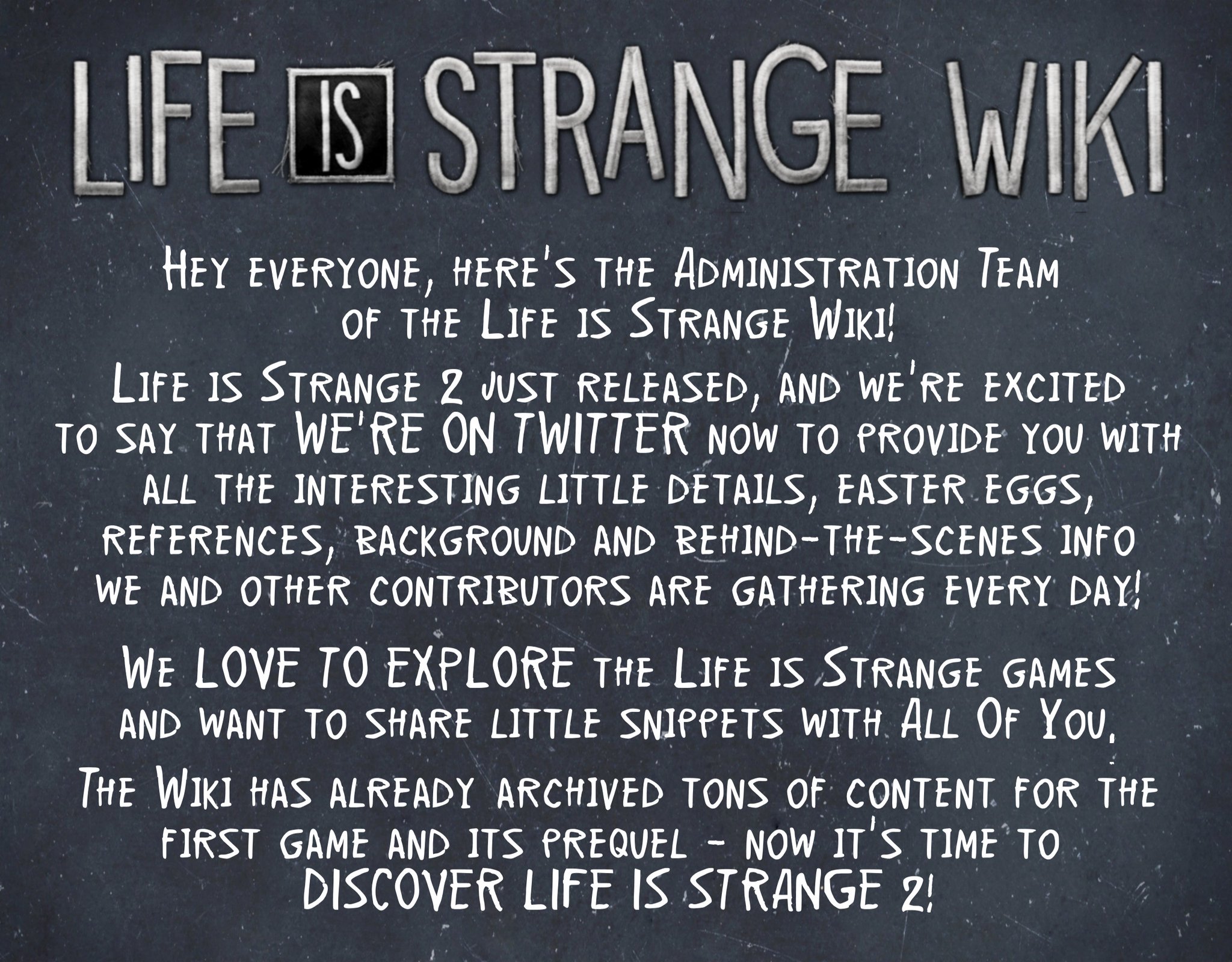 Life is Strange: True Colors, Wiki Life is Strange