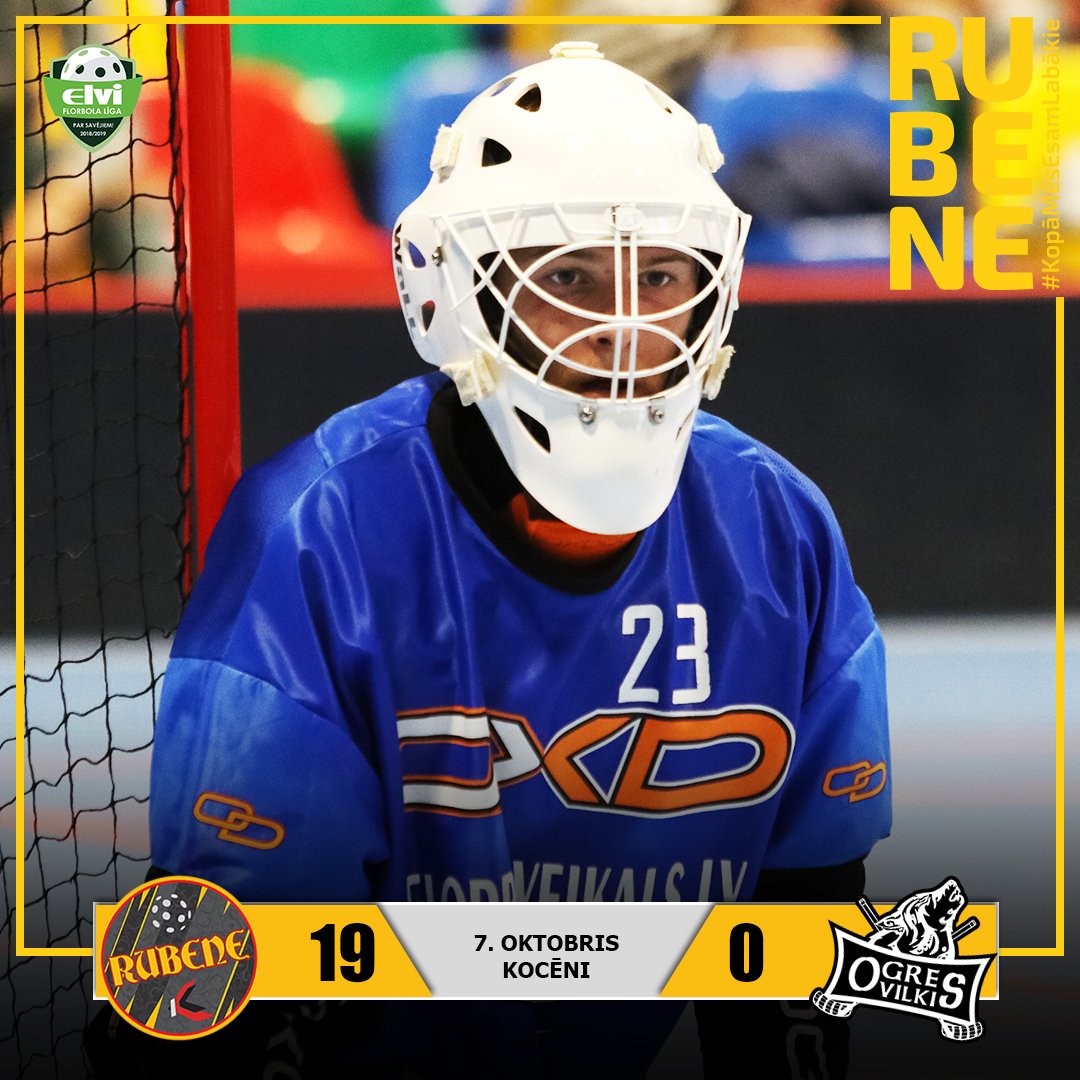 Vilki no Kocēnu mežiem dodas prom bez kārotā medījuma! Sausā spēle @RicardsSalaciet #florbols #floorball #KopāMēsEsamLabākie