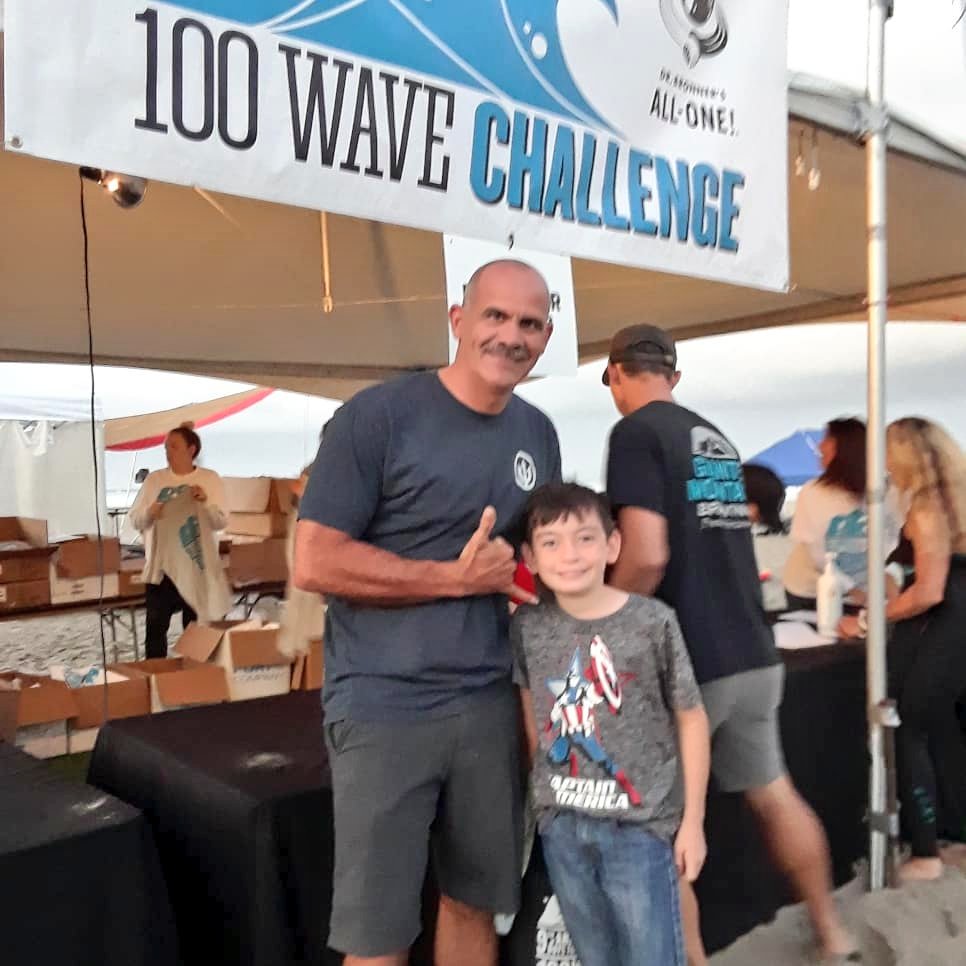 ealvareznews's tweet photo. #100wavechallenge is underway. Benefits the Boys to Men Mentoring Network. @BoysToMen_SD
@KUSI_GMSD @KUSINews https://t.co/wZPtGuN2ky