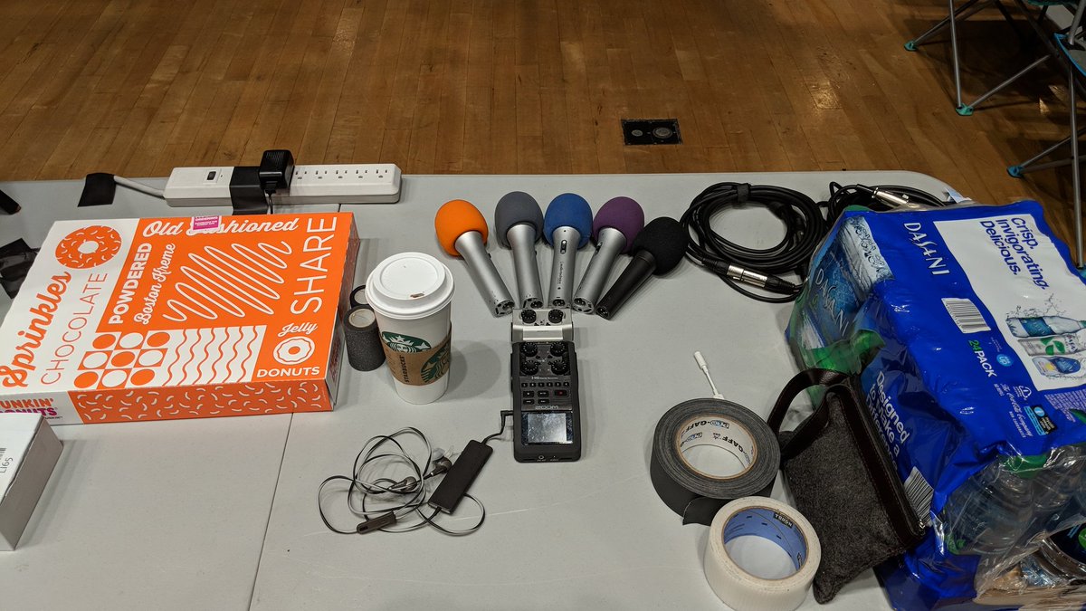 sdsaberspodcast's tweet photo. Podcasting from @SDMakerFaire you say? Don't mind if we do! Catch our recap of SDS's weekend attending Maker Faire this Monday at https://t.co/UcDOwBFgfL or iTunes, Google, and most podcatcher everywhere! 
#SWCpod #StarWars #makerFaire2018 #sandiego https://t.co/rc73334JKH