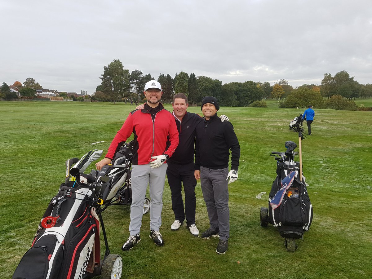 Bwfc1976's tweet photo. Nothing better than a knock on a Sunday morn! Played well with good company,love it....#3manteam #golf #lovegolf 🏌😍 @Deanehandicaps @DeaneGolfClub https://t.co/KaQeQGy44l