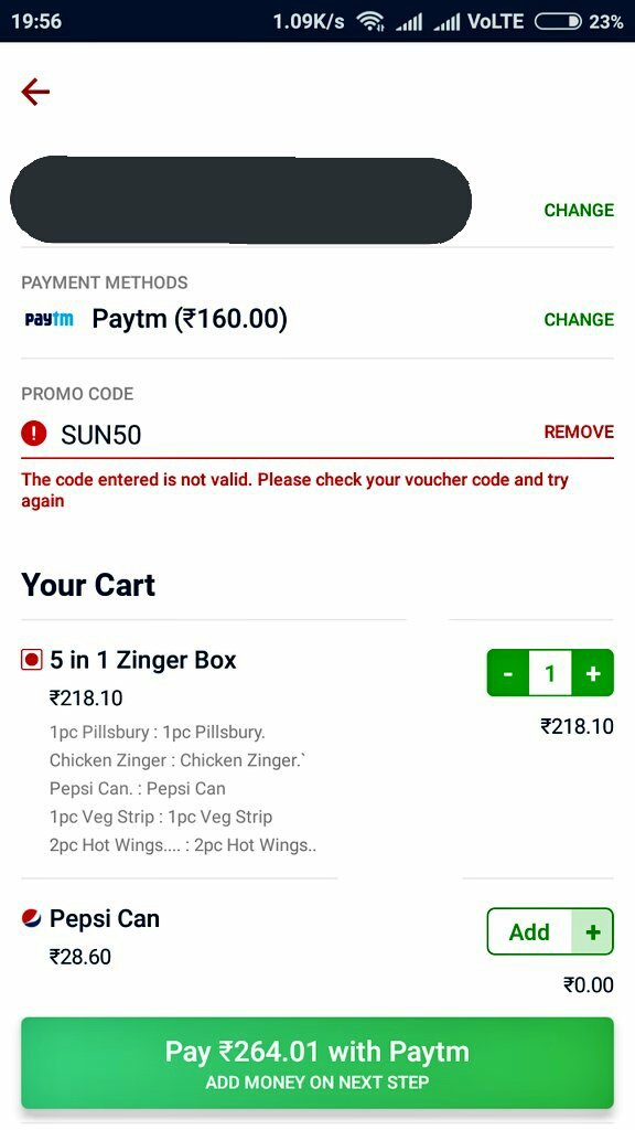 MyPage763's tweet photo. I just lost hope on @ZomatoIN after @foodpandaIndia remaining is you @swiggy_in hope atleast you do something. #NoFUCKINGFOODSunday #Nocookingsunday https://t.co/LQ34MjCDQw