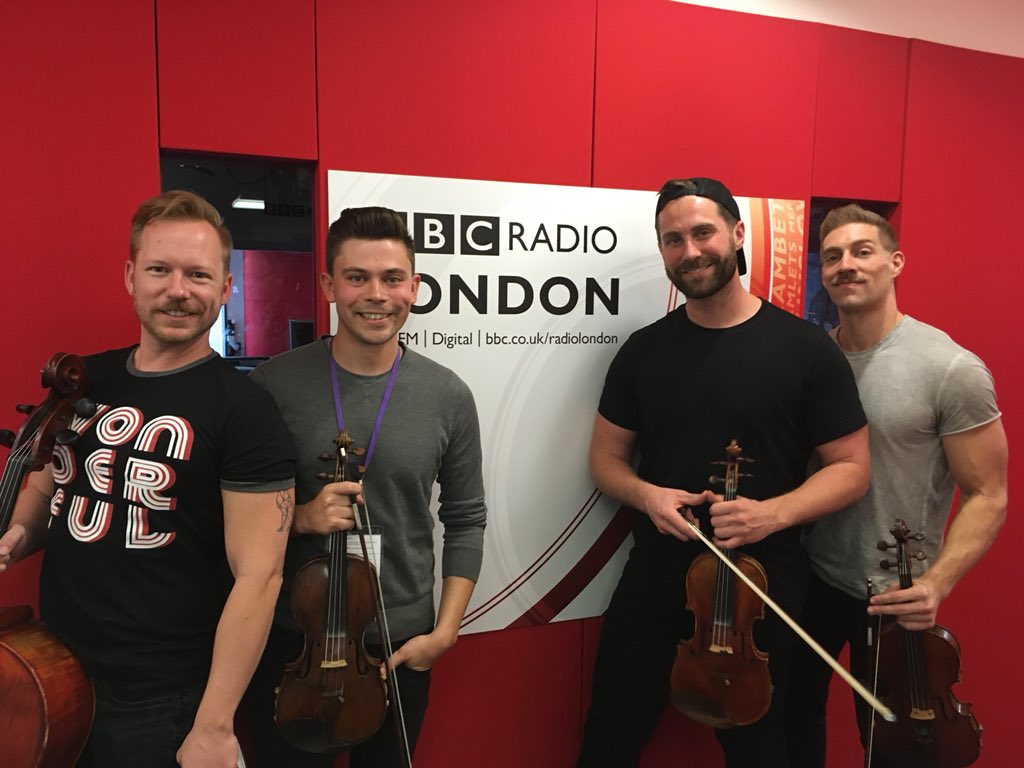Great time on <a href="/BBCRadioLondon/">BBC Radio London</a> with <a href="/GabyRoslin/">Gaby Roslin</a> today! Now off to <a href="/BrasserieZedel/">Brasserie Zédel</a> for shows tonight and tomorrow!
