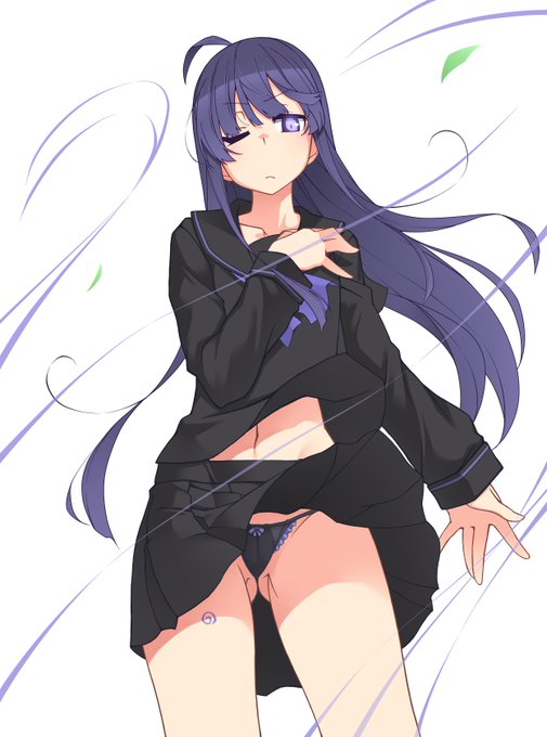 風見叙子(かざみ のぶこ)は『風』を自在に操る異能をもつ。
『風』が風見叙子自身を巻き上げるように吹くとき、それが必殺技の前兆である。
即ち、風見叙子のパンツを見たあと無事だった者はあんまり存在しない。 