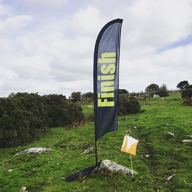 The perfect day for my first #orienteering outing of the year at Hardhead Downs with <a href="/CornwallOC/">Cornwall OC</a> #instagram #fin