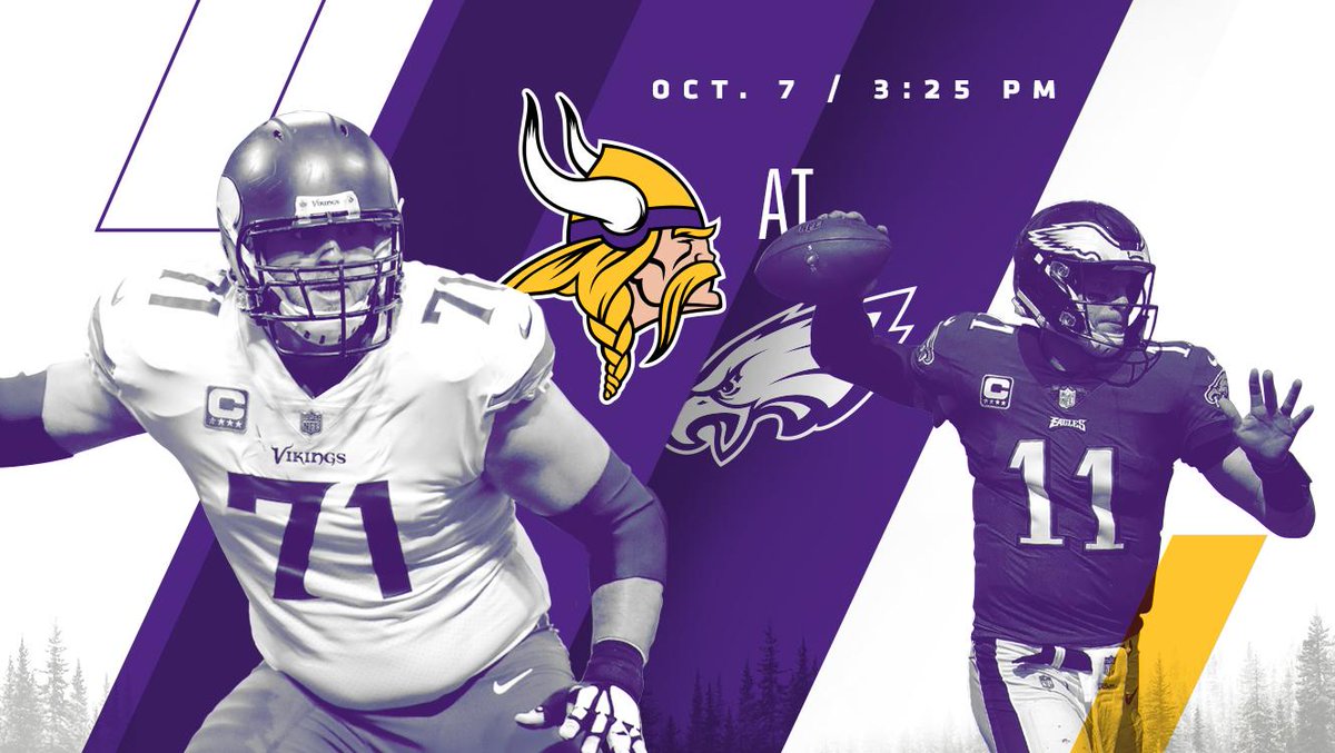 Time to take care of business. #Skol   📰: mnvkn.gs/6H6Xxs https://t.co/SrM2UpyNXV