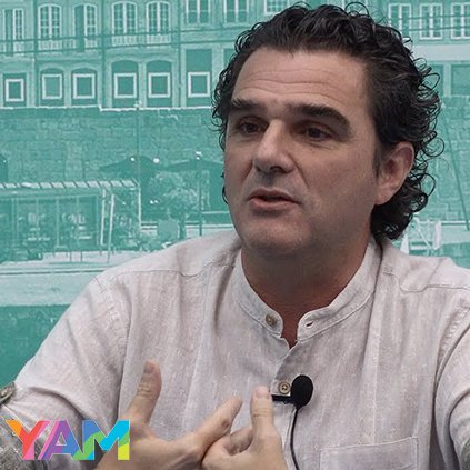 Meet our second YAMsession speaker: JORGE PRENDAS, Head of Education, <a href="/casadamusica/">Casa da Música</a>, Porto 🇵🇹"Lost in Translation". Read more about the fantastic speakers we have at YAMsession 2018 at yammsession.org/speakers and register to attend!