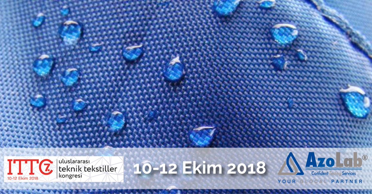 azolaboratuvar's tweet photo. LAST 5 DAYS… Are you ready for the fair where many companies will participate in the international textile industry? We are waiting for you at the fair which will take place in Izmir, The pearl of Ege...
#AzoLab #YourGlocalPartner #AzolabAnaliz https://t.co/1SN7HG1ON5