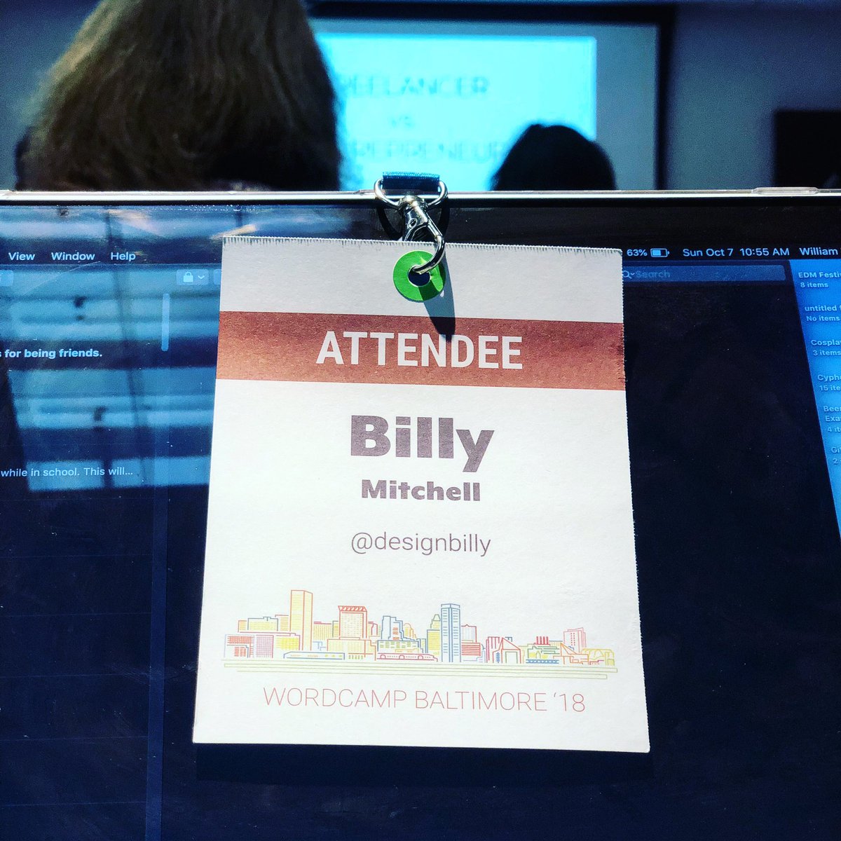 My first #webdeveloper conference. #webdesign #webdevelopment #wordpress #design #baltimore #confrence <a href="/wordcampbalt/">WordCamp Baltimore</a>