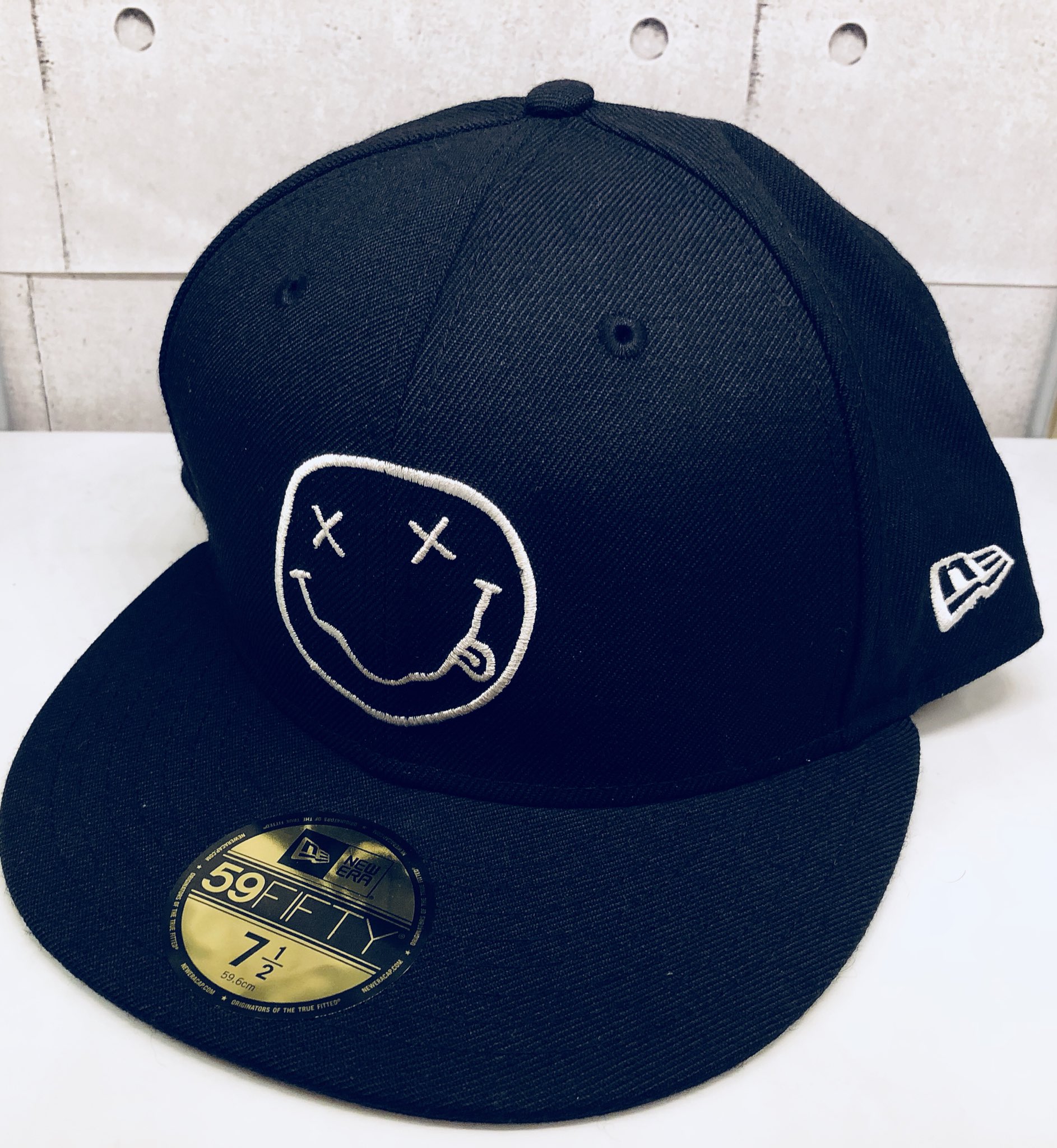 帽子 NEW ERA 59FIFTY NIRVANA New Era 59FiFTY ❌️ NIRVANA collections 2016