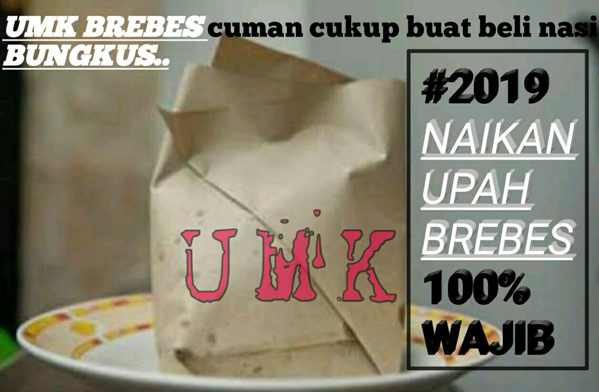april_97ID's tweet photo. Kami butuh bukti bukan janji @ganjarpranowo 
#2019NaikanUpahBerbesWajib100%
#BuruhBerbes https://t.co/PVBctPtpP8