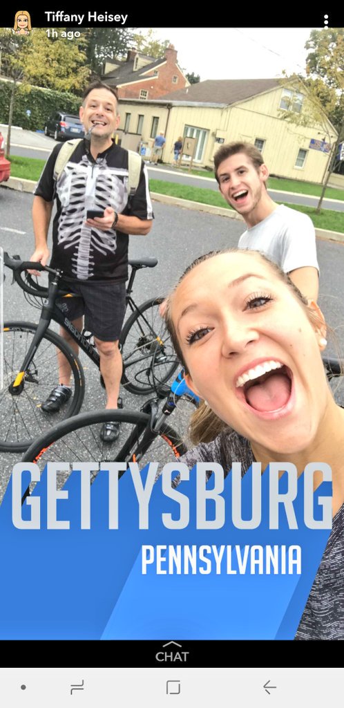 EricHeisey's tweet photo. Awesome ride with the kids yesterday.  One of our favorite places to ride.  @GettysburgNMP https://t.co/wGc1VqOO0J