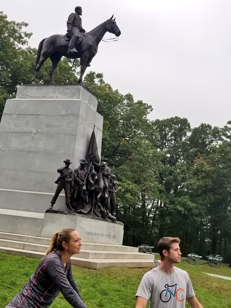 EricHeisey's tweet photo. Awesome ride with the kids yesterday.  One of our favorite places to ride.  @GettysburgNMP https://t.co/wGc1VqOO0J
