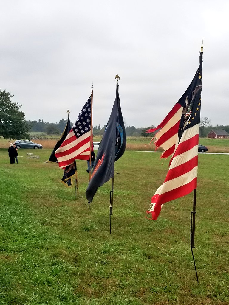 EricHeisey's tweet photo. Awesome ride with the kids yesterday.  One of our favorite places to ride.  @GettysburgNMP https://t.co/wGc1VqOO0J