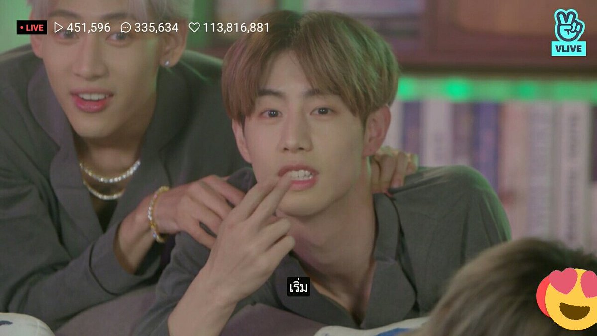 fearn_p's tweet photo. 😍😳😝🤭 
 #MarkBam #MTBB #Mark #BamBam #GOT7 #marktuan 
#마크 #뱀뱀 #맠뱀 #쏘스윗 #bambam1a #got7bam #got7mark #มาร์ค #มาร์คต้วน #มาร์คแบม #แบมแบม https://t.co/gxDpSeWNzc