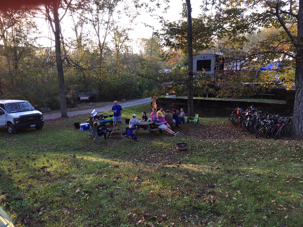 Masonsuccess's tweet photo. The beginning and the end of today's adventure: the first 60 miles of the C&O canal trail with #WABAinthewild and Bethany M. Usher. @Mason_UEd @Masonparking https://t.co/uFTTOyYUq0