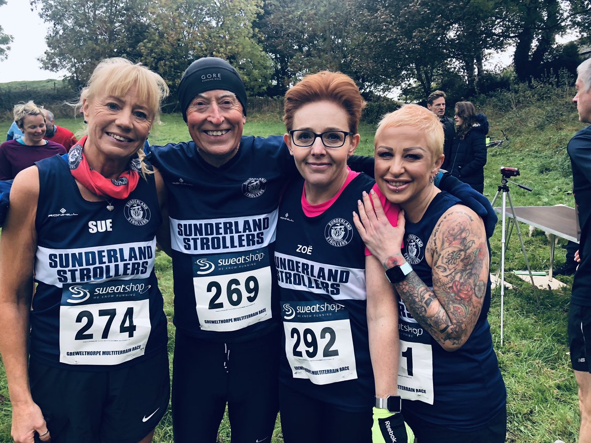 SueCub's tweet image. Grewelthorpe all done