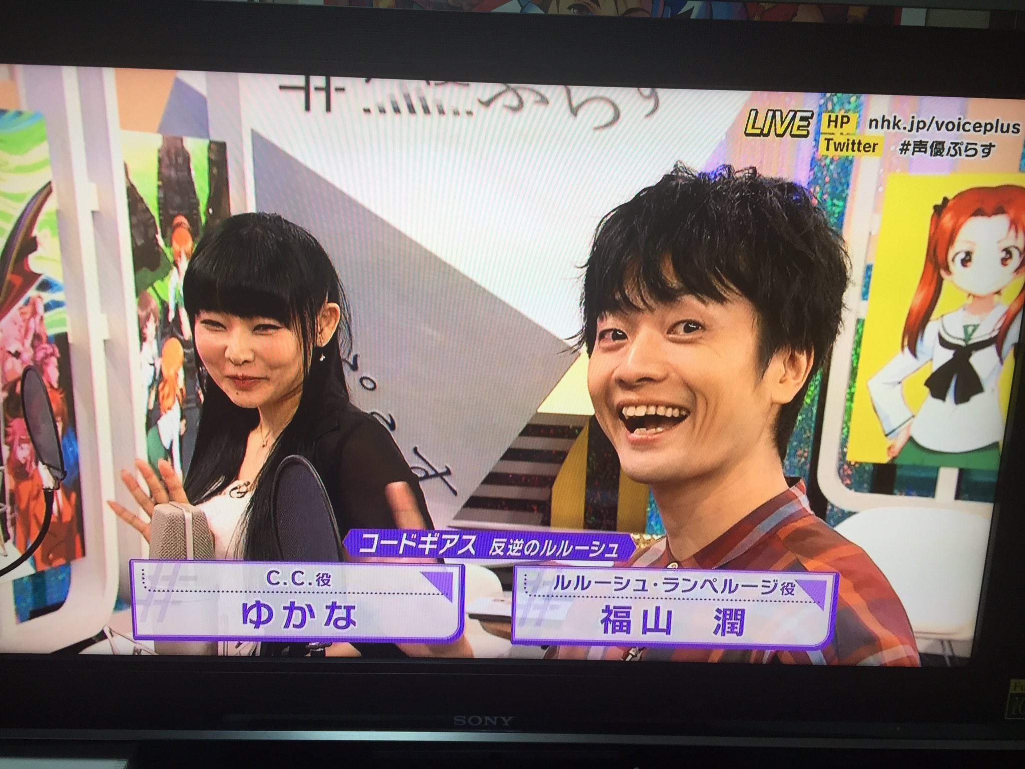けんじ ロマサガrs イース6 寝る前に録画していた 声優プラスという番組 何気に再生したらコードギアスじゃねぇか 録画してて良かった 声優プラス コードギアス T Co Vygkuwpilm Twitter