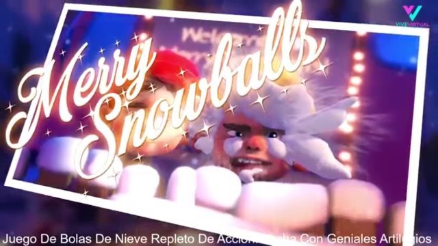RobotManiaa's tweet photo. Juego VR Con Bolas De Nieve Repleto De Acción - Merry Snowballs
. . . . . #RV #VR #realidadvirtual #RealidadVirtualMadrid #RealidadVirtualBarcelona #realidadvirtualEspaña #GafasVR #VRglasses #HtcVive #HTCViveVR #vivepro #Oculus #OcioMadrid #OcioBarcelona #ViveVirtual #juegos3D # https://t.co/KXtn6Cg8xR