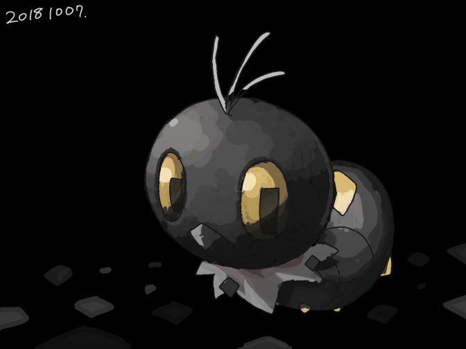 コフキムシのtwitterイラスト検索結果 古い順