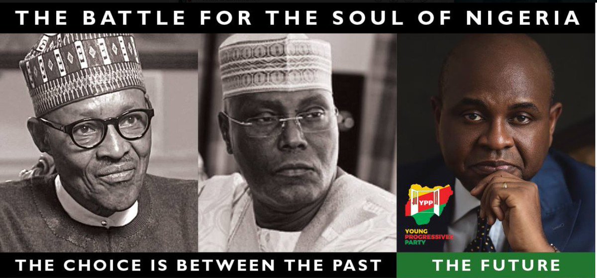 wrytnonso's tweet photo. We are futuristic Nigerians. We don't return to our vomits.
#ThisIsTime
@MoghaluKingsley
@PlusOneMoreVote
@allforkingsley1
@yppnational https://t.co/S4SWT8jCb2