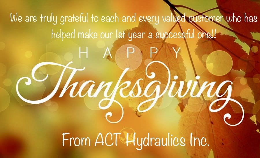 ACT Hydraulics Inc. (@acthydraulics) on Twitter photo 