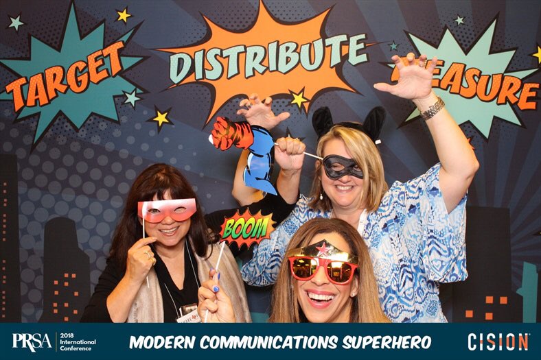 haughkey's tweet photo. We rocked the #cisionselfie at #PRSAICON https://t.co/KCJa7PR9mY