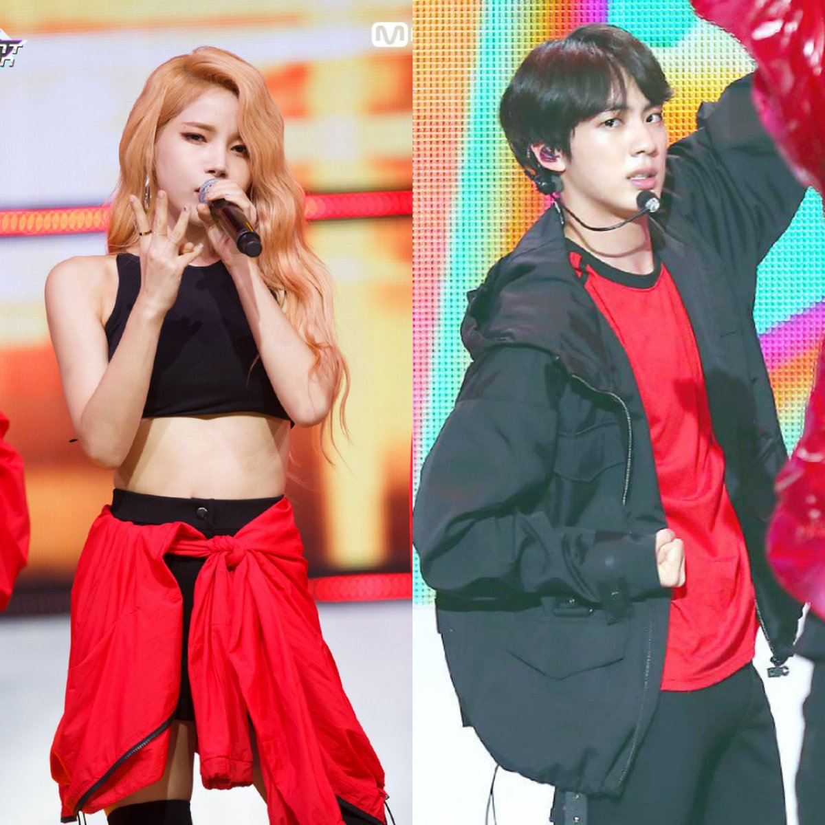 tae_whee's tweet photo. This bts with this mamamoo😳😳😳
@BTS_twt @RBW_MAMAMOO 
#wheetae #taein #soljin #hwamon #moonhope https://t.co/MTS6oxyo8j