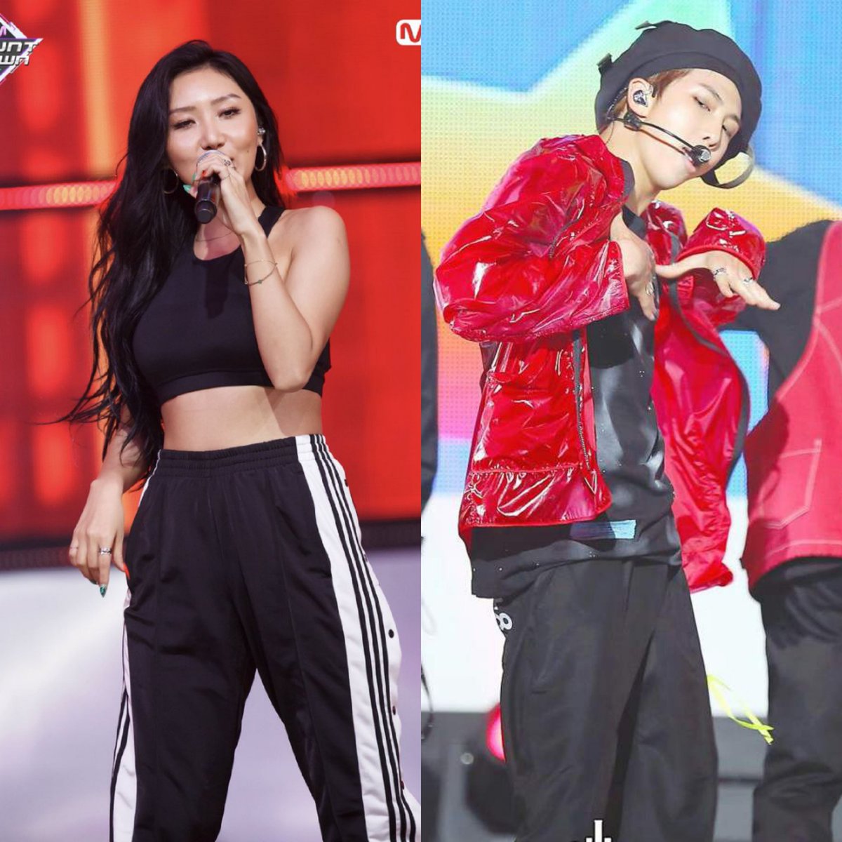 tae_whee's tweet photo. This bts with this mamamoo😳😳😳
@BTS_twt @RBW_MAMAMOO 
#wheetae #taein #soljin #hwamon #moonhope https://t.co/MTS6oxyo8j