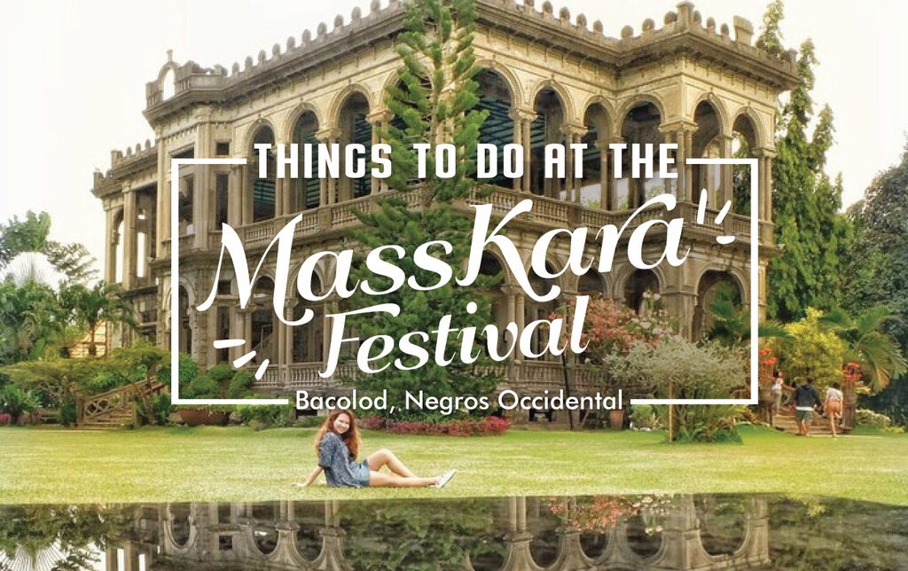 exploraph's tweet photo. One day to go to MassKara Festival! 🤩 Here are the best things to do in Bacolod: https://t.co/G1x2uCqLrT

#masskarafestival2018 #bacolodcity #lovePH https://t.co/7PjN9buKQ6