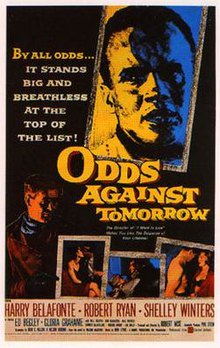 tamiwrites4you's tweet photo. #Odds Against Tomorrow is simply one the sexiest and most iconic #filmnoir masterpieces of all time. Vibing on it right now! Thank you #HarryBelafonte! Love you! Thank you @tcm. #NoirAlley #LetsMovie #TCMParty.  #TheSwag #TheCheekbones #ThatVoice #ThoseEyes and #AllThatJazz. https://t.co/opyEh7wpuB
