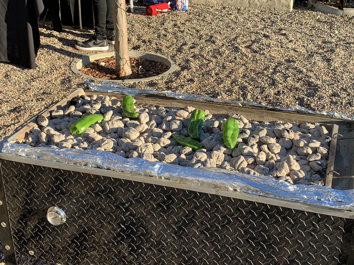 Fire roasted Fresno’s for the salmon ceviche appatizer. Can’t wait to show off our new 2015 reserve Pinot and have some pig!