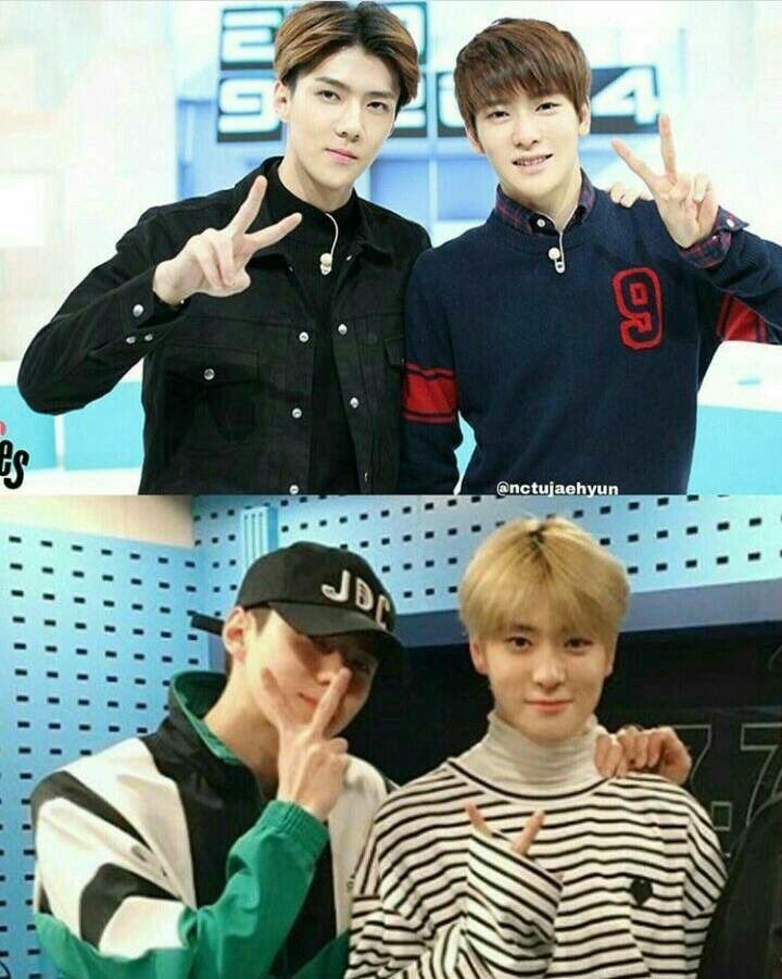 9597jaeyong's tweet photo. SR15B's hyungline's maknae and EXO's maknae both on motorbike concept. https://t.co/07F5NKjvMb