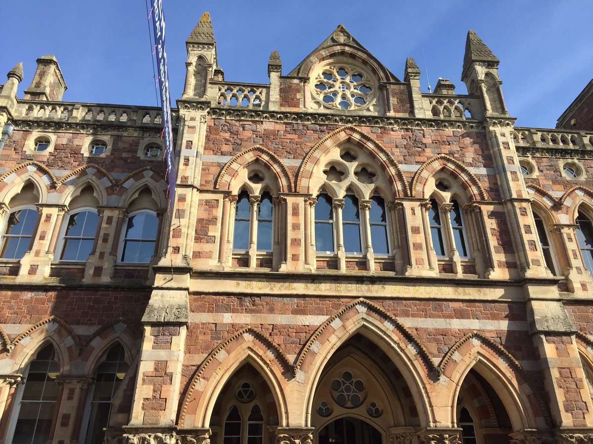 RoundBearDesign's tweet photo. Spent the morning looking around the Royal Albert Memorial Museum @RAMMuseum for some inspiration! #ramm #exeter #museum https://t.co/3pQhbBx0xt