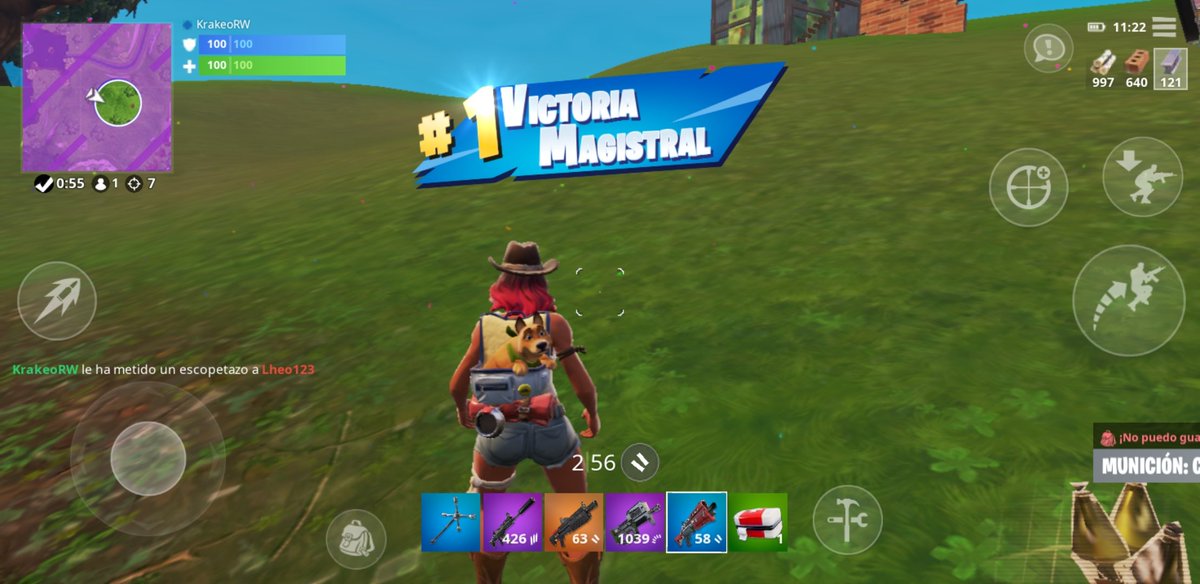 KrakeoMC's tweet photo. Solo ^^ @FortniteGame @EpicGames  #FortniteMobile #FortniteGame #Fortnite #FortniteAndroid #FortniteIOS #VictoryRoyale #VictoriaMagistral https://t.co/DOMNp60LGG