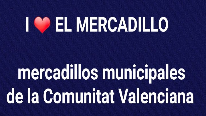 AivavV's tweet photo. los tres @mercadillos municipales de Valencia de los lunes: 

@MercadoCentral 

@MercadoRuzafa 

@MercadoAlgiros https://t.co/4cnIn0sOxY