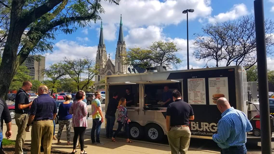 BOXBURGERtruck's tweet photo. They said we could become whatever we wanted ~
So we became #BoxBurger...
#MobileRestaurant grilling up #CreativeCurbsideBurgerCuisine via our rolling #foodtruck thru-out the streets of #Indy & beyond - individually crafting one #BoxSpiced #burger at a time ~
#Indianapolis https://t.co/o2kusAfxXR