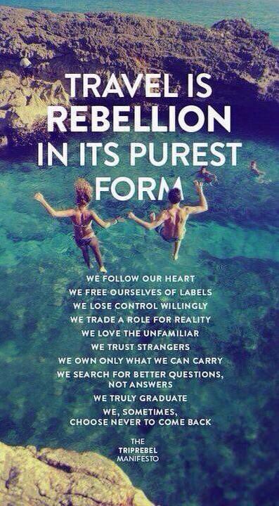 SLPierce57's tweet photo. Iโve been rebelling for a few years now. #happy #travel #doitoften https://t.co/2h84jdkYbj