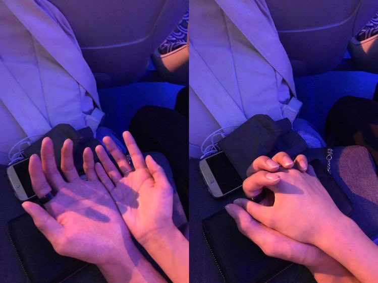 njfunnli's tweet photo. ‘ ชอบการจับมือกัน 👫
เพราะมันทำให้รู้ว่ายังมีใครอีกคนอยู่ข้างๆ ‘ https://t.co/O3xGoDUGRC