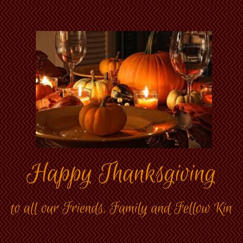 #thanksgiving #grateful #thankful #family #friends #kin