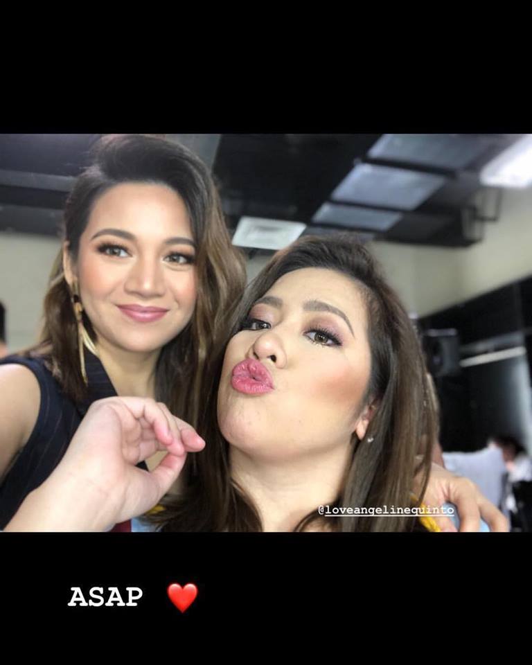 BINI22Bloomlets's tweet photo. Dahil we see #KyGeline with #DarikOngtos less as a group on ASAP TLC, laging shuffled na ang lineup ng ASAP TLC, do you think ASAP will let go of the original lineup tandem ng TLC in favor of the DIVAS (#KyGeline (Kyla and Angeline) with #ConsTandingan (KZ and Yeng)) #ASAPTLC. https://t.co/hv3tXCzWG2